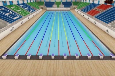 Purva Hallmark Temperature-Controlled Swimming Pool