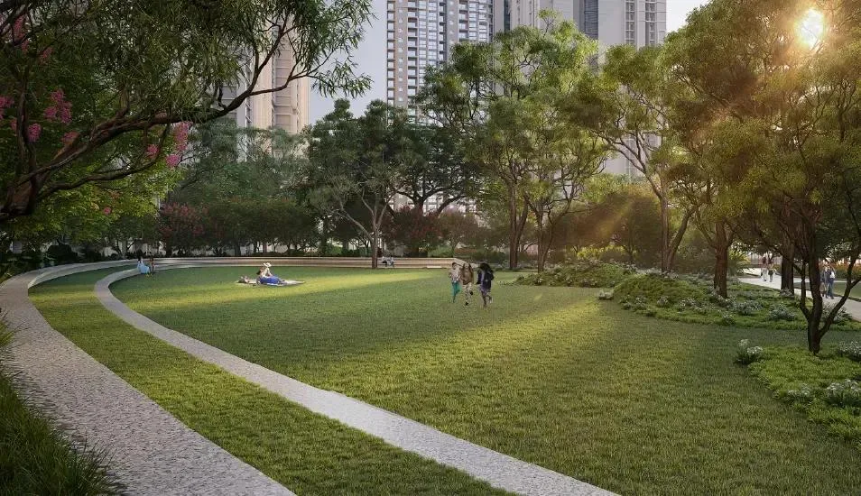 Purva Northern Lights luxury residents clubhouse lounge, KIADB Aerospace Park