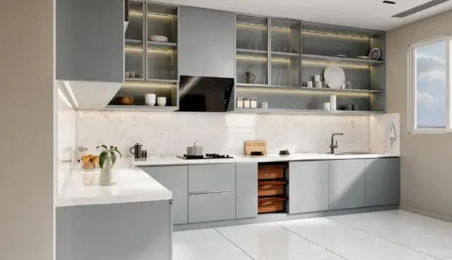 Purva Northern Lights apartment interior bedroom render