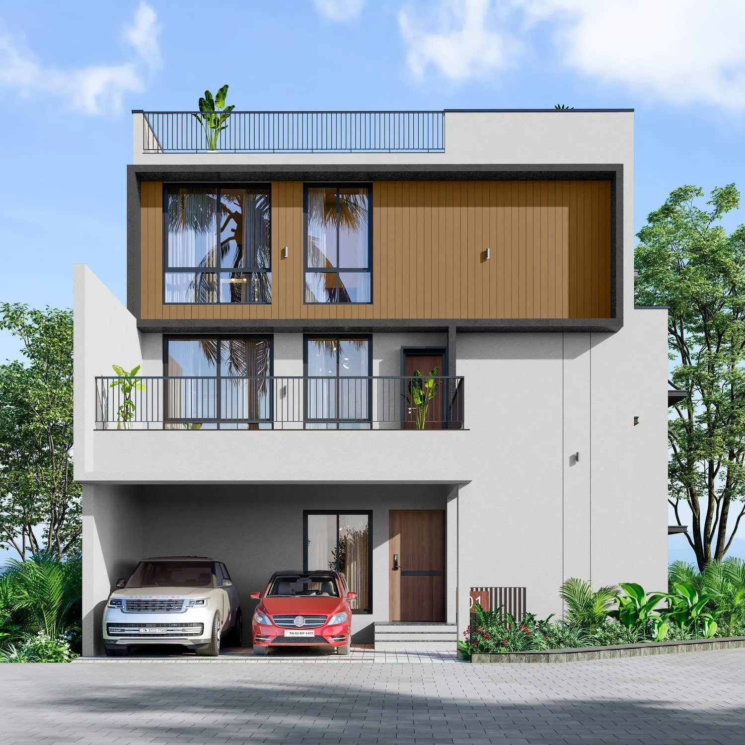 Radiance Edgewood Navalur villa price layout and RERA