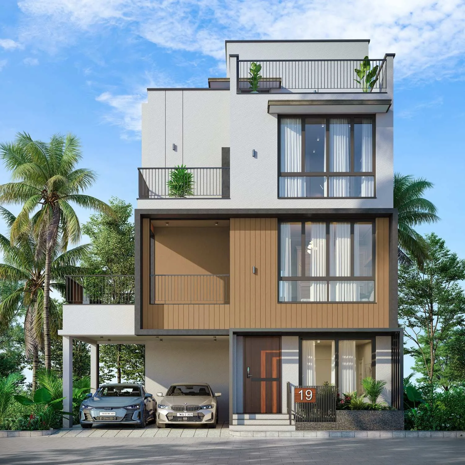 Villas in Navalur OMR Siruseri commute guide