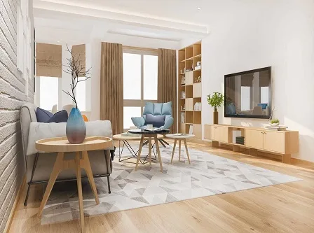 Sattva Ekatra Doddaballapur Plots sample living room interior design inspiration