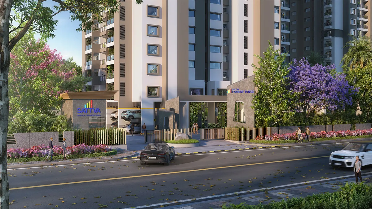 Sattva Forest Ridge Swimming Pool and Deck