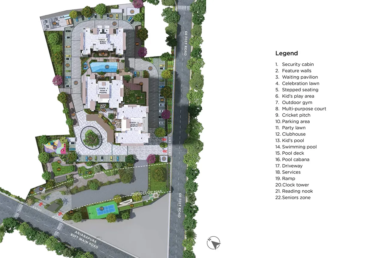 Sattva Forest Ridge: Price, Layout & RERA