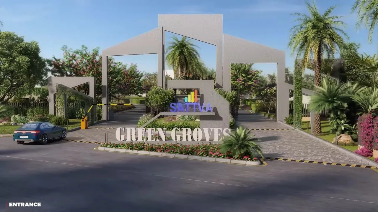 Sattva Green Groves Nelamangala Tumkur Road