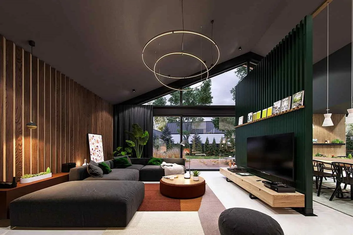 Sattva Thippapura sample lounge interior design inspiration