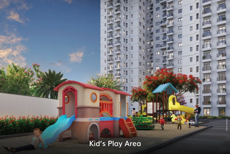 Shriram 122 West Mangadu kids play area