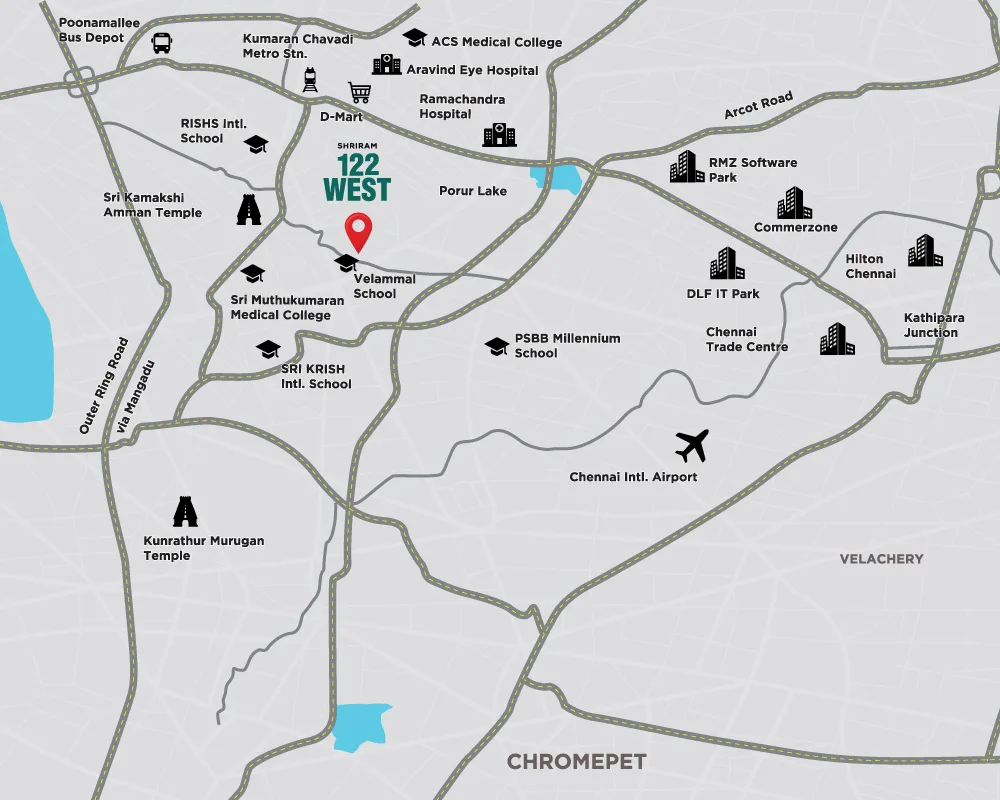 Mangadu Porur West Chennai real estate investment guide