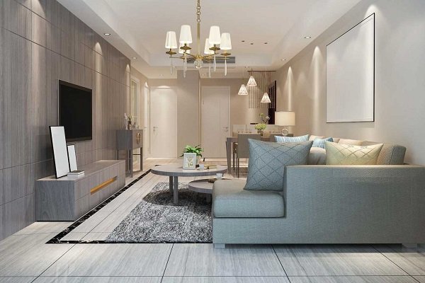 Indicative living room interior inspiration for a villa built on a Codename 10X plot