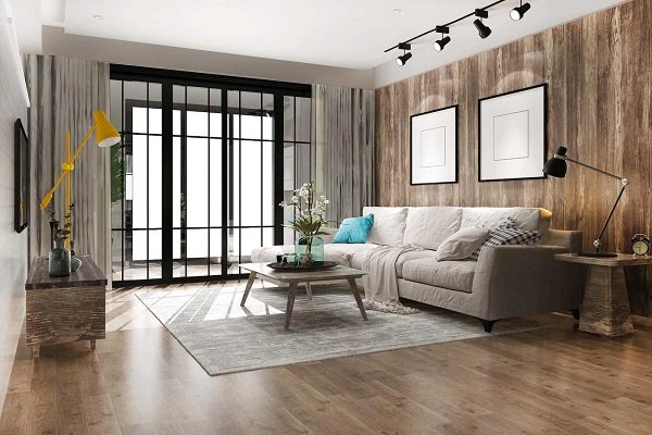 Indicative living room interior inspiration for a villa built on a Codename 10X plot