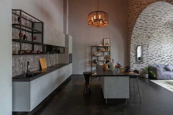 Indicative kitchen interior inspiration for a villa built on a Codename 10X plot