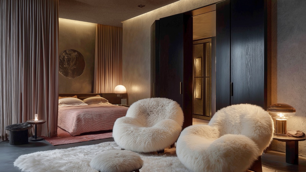 Indicative bedroom interior inspiration for a villa built on a Codename 10X plot