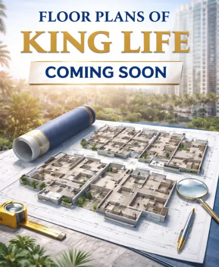 Shriram Kinglife Koyambedu detailed floor plans coming soon, register for the complete set