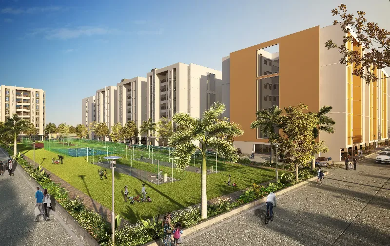 Shriram Shankari Guduvanchery landscaped central park amenity