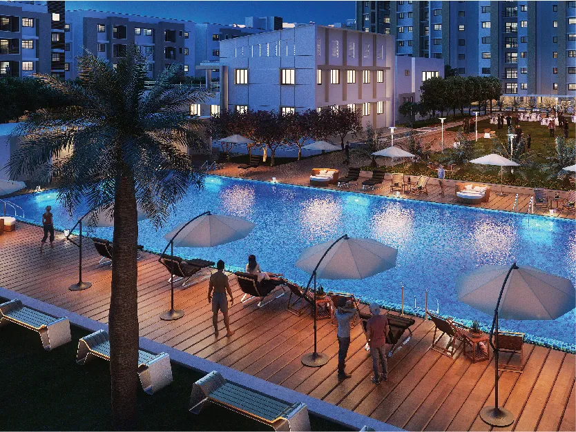 Shriram Shankari Guduvanchery outdoor swimming pool deck