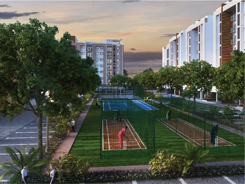 Shriram Shankari Guduvanchery sports court and jogging track