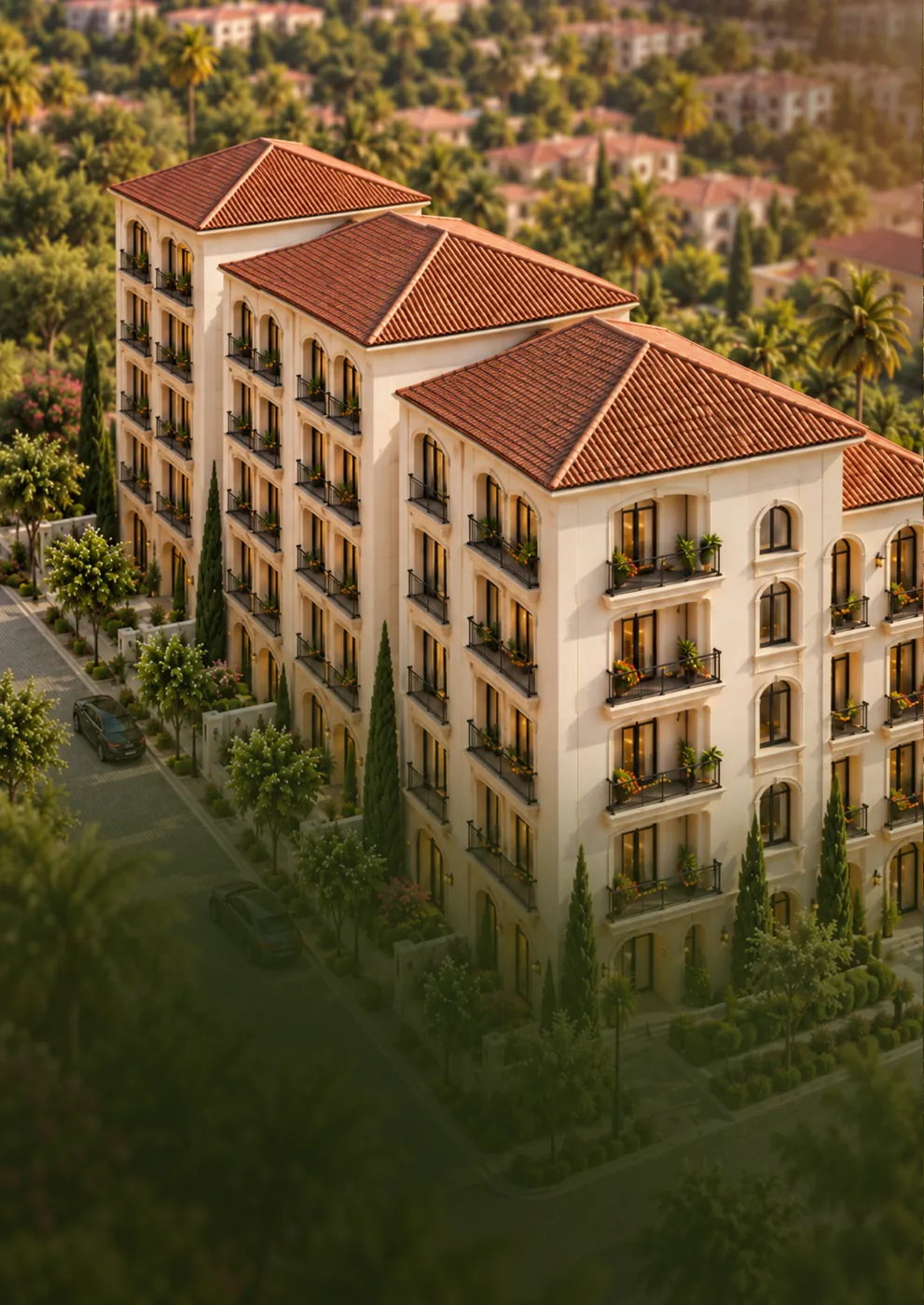CallSign Valencia 2 townhouse towers