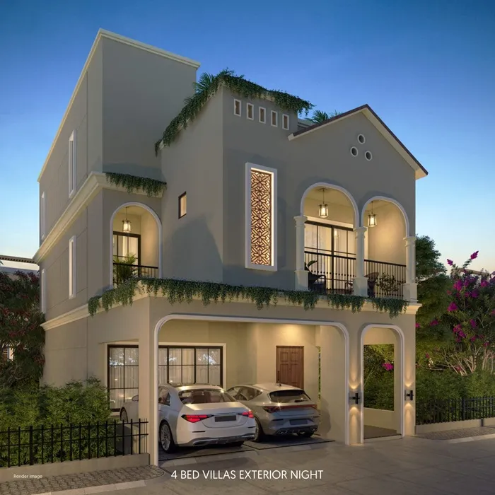 Surya Valencia 4 BHK Estate Villa Rajankunte