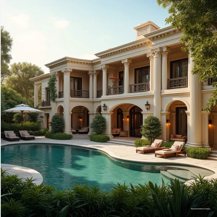 Surya Valencia 5 BHK Regal Edition private swimming pool villa