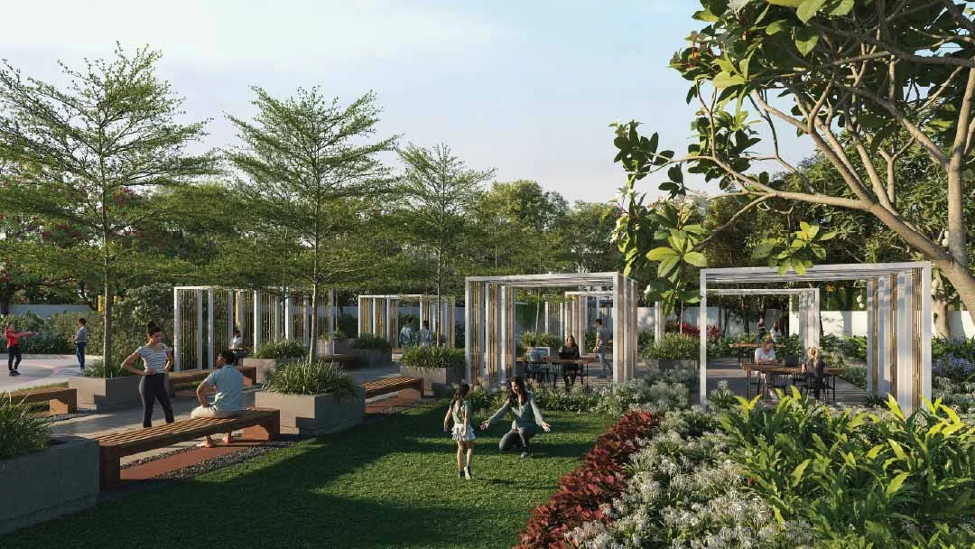 Vajram Vivera Work & Growth Amenities
