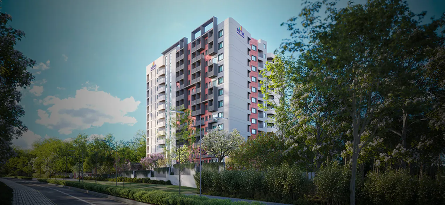 Sattva Vasanta Cove Devanahalli project architecture overview