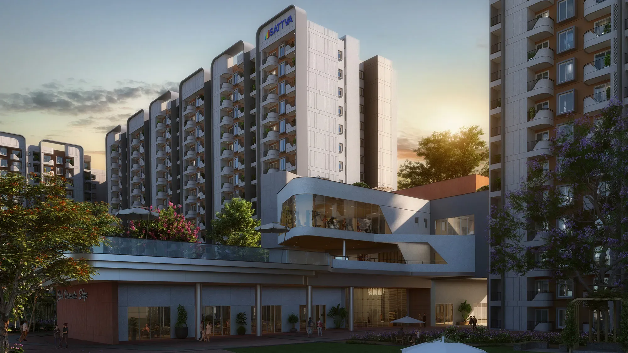 Sattva Vasanta Skye central park view