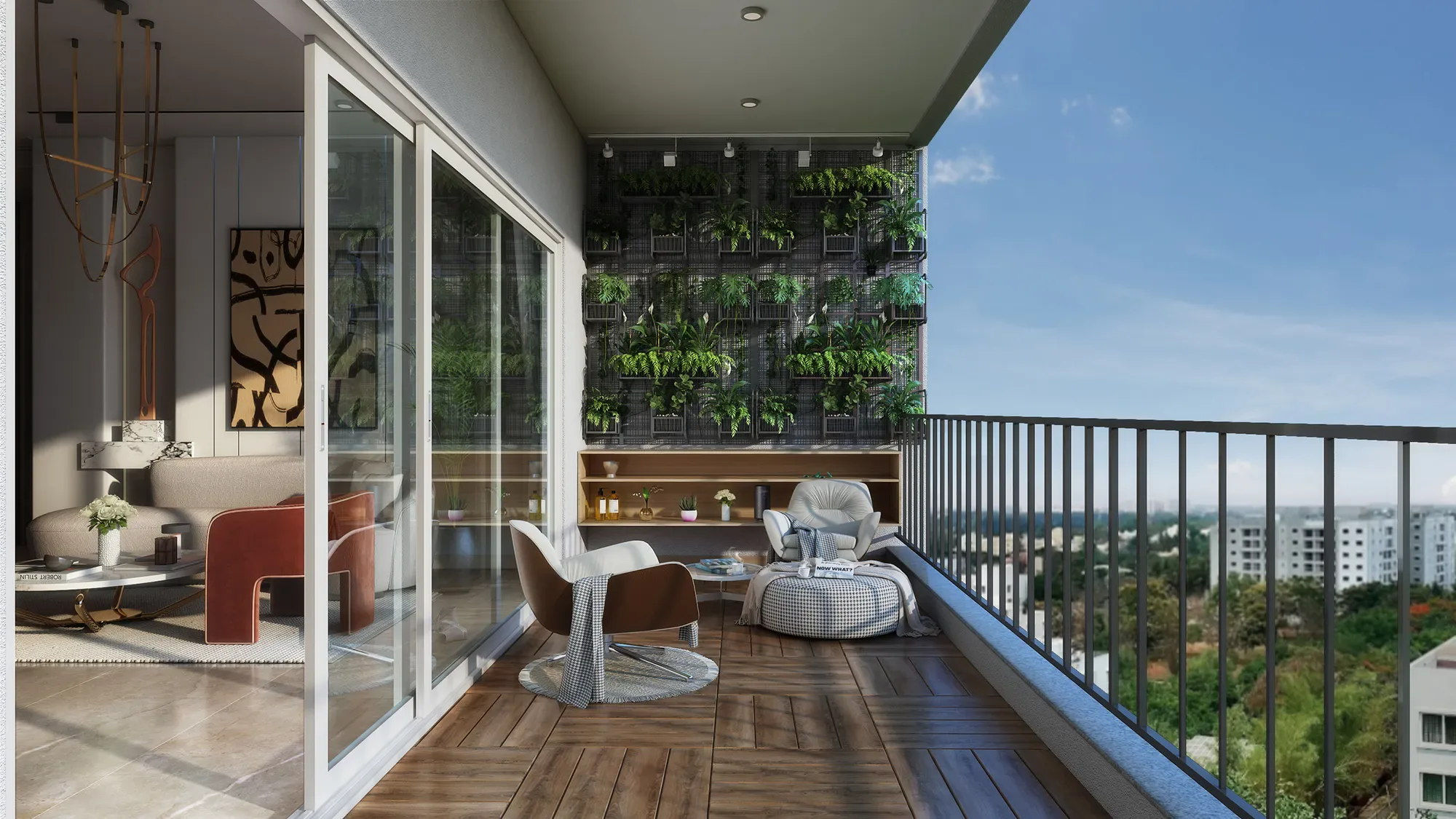 Sattva Vasanta Skye Devanahalli township render