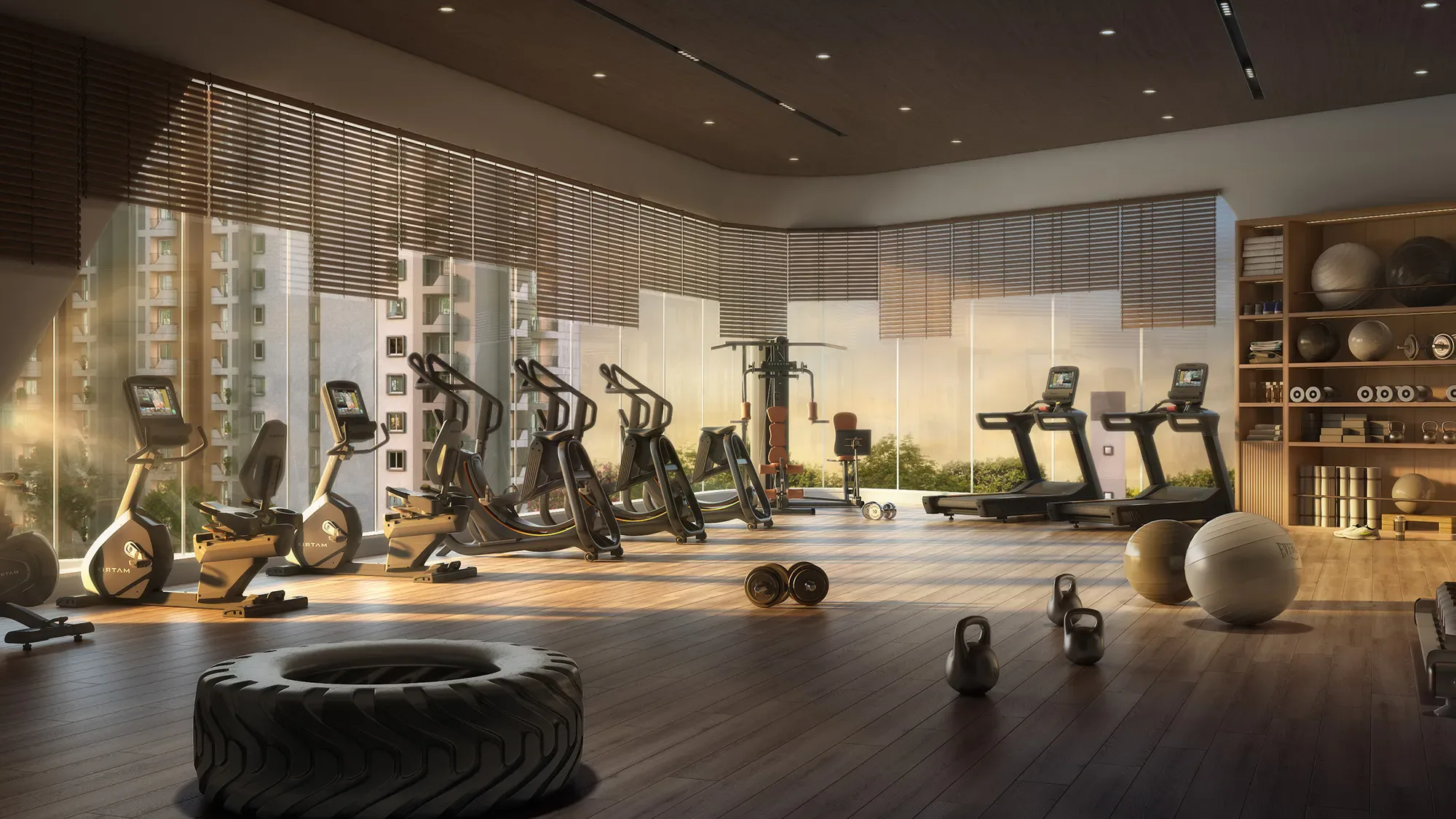 Sattva Vasanta Skye Devanahalli project render