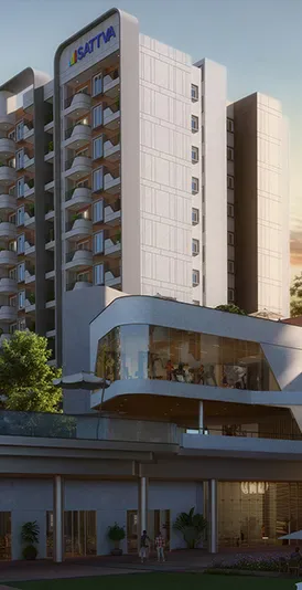 Sattva Vasanta Skye apartment interior view 2