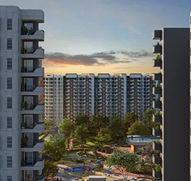 Sattva Vasanta Skye apartment interior view 4