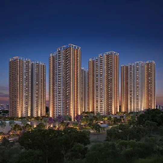Aparna Wonder Woods Elevation