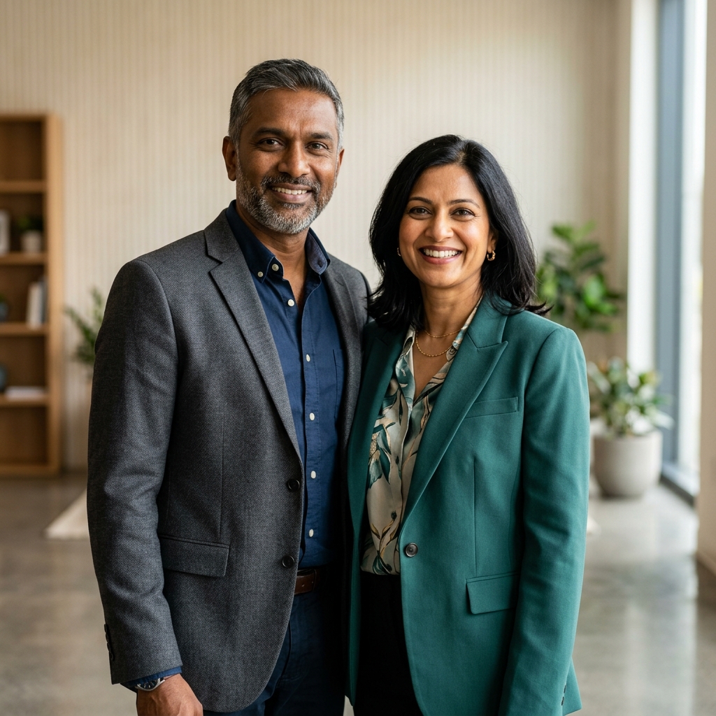 Deepak & Lakshmi Sharma
