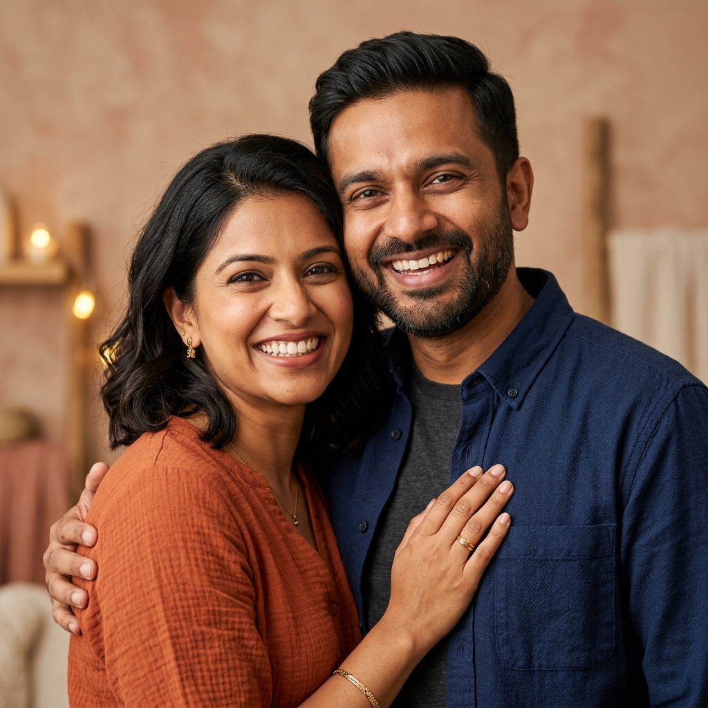 Priya & Arjun Menon