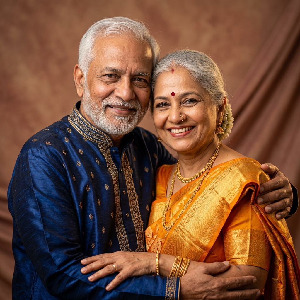 Rajendra & Gayathri Iyer