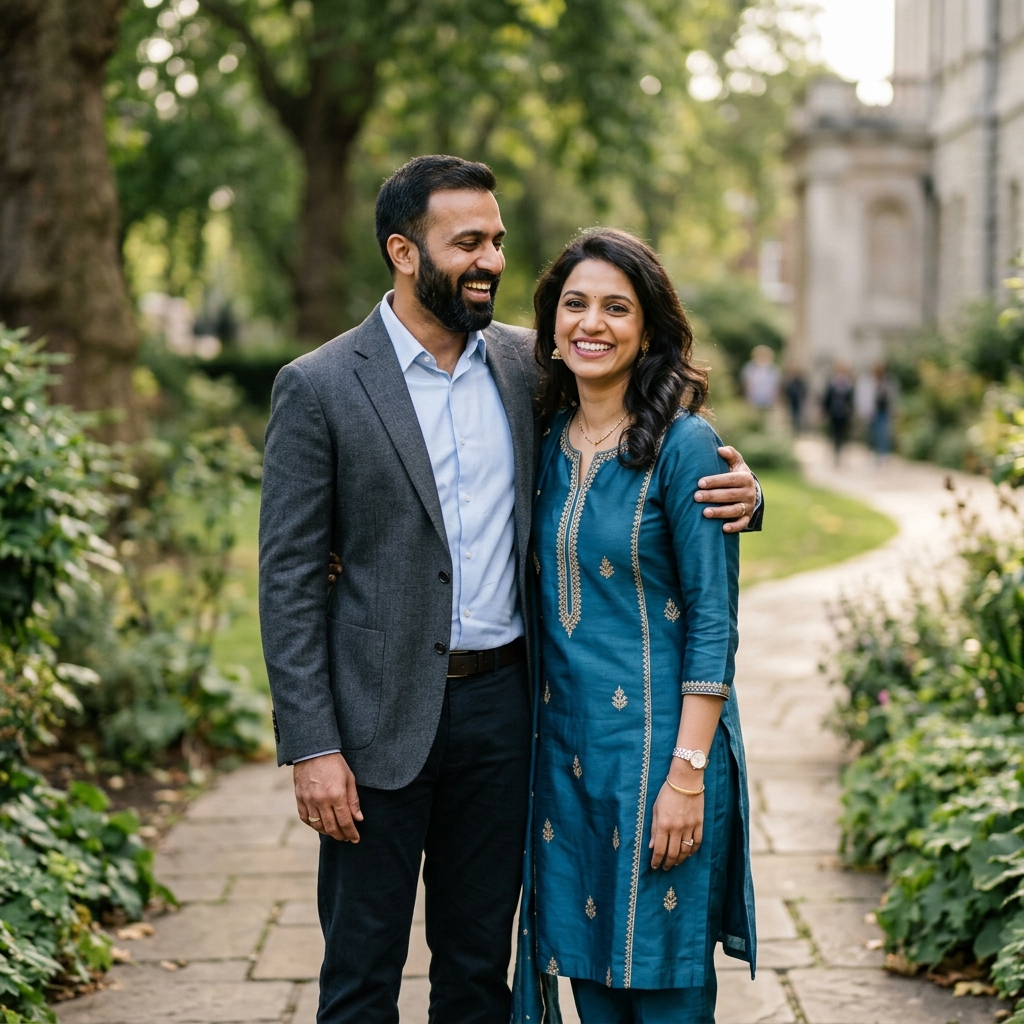 Vikram & Nandini Rao