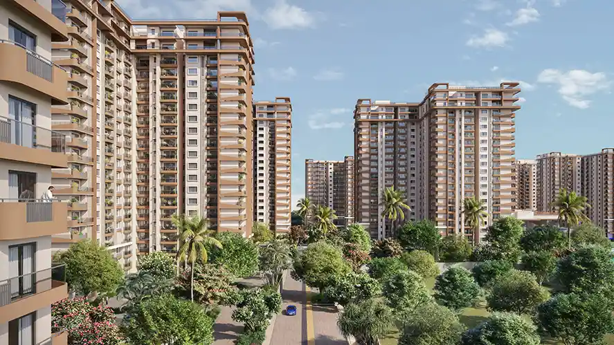 Sattva City towers