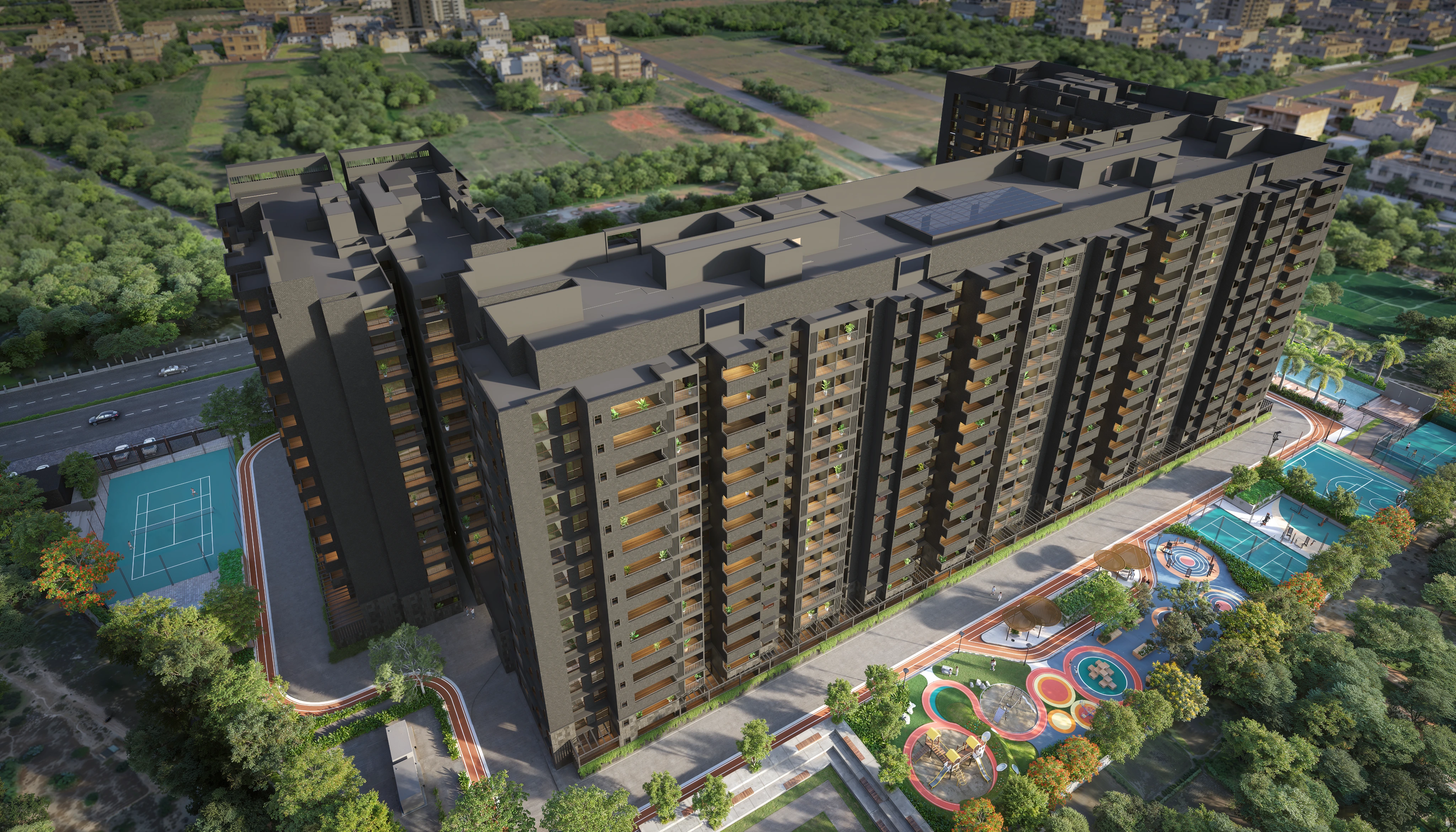 Assetz Zen & Sato luxury apartments in Yelahanka North Bengaluru